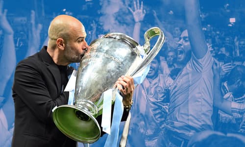 Pep Guardiola, Man City, 2022/23