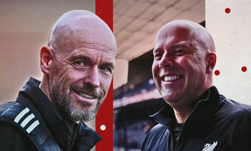 Erik ten Hag, Arne Slot