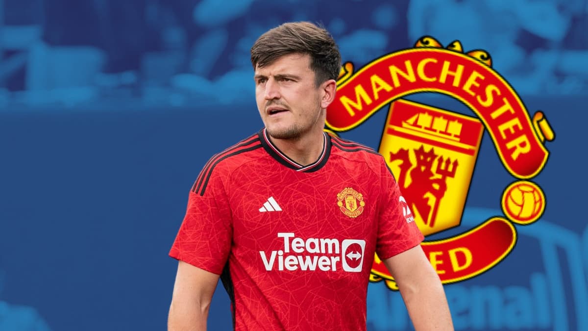 Harry Maguire, Man Utd, 2023/24