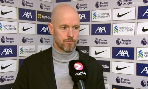 Erik ten Hag, Erik ten Hag ViaPlay