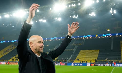 Erik ten Hag, Ajax, 2021-22