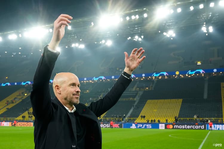 Erik ten Hag, Ajax, 2021-22