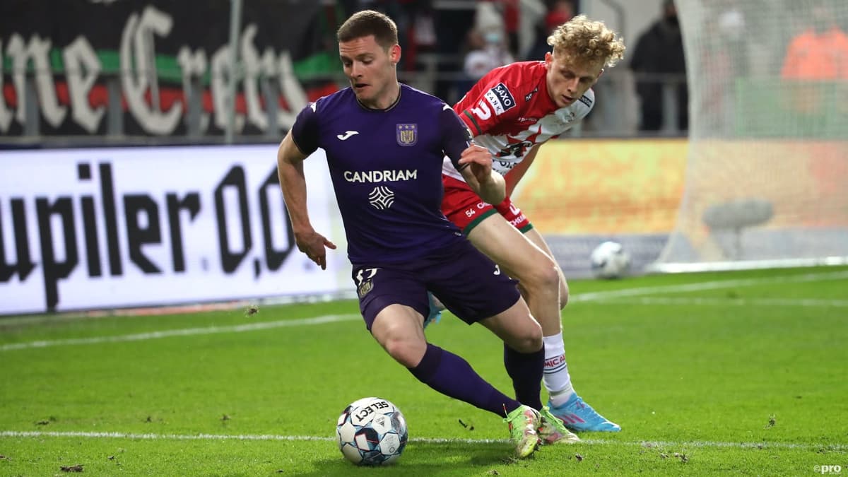 Sergio Gomez, Anderlecht, 2021/23