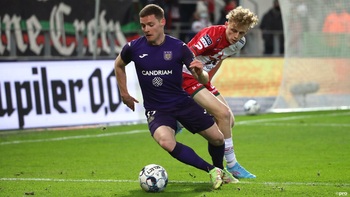 Sergio Gomez, Anderlecht, 2021/23