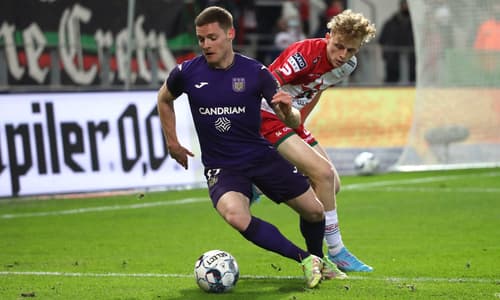 Sergio Gomez, Anderlecht, 2021/23