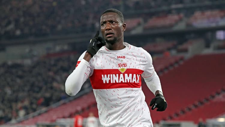 Serhou Guirassy has a bargain release clause in his contract at Stuttgart