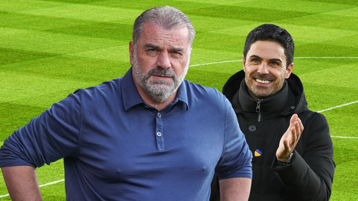 Ange Postecoglou, Mikel Arteta, Tottenham, Arsenal