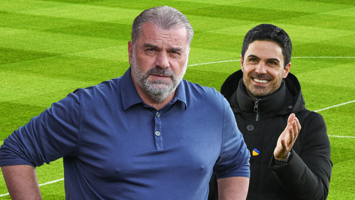 Ange Postecoglou, Mikel Arteta, Tottenham, Arsenal