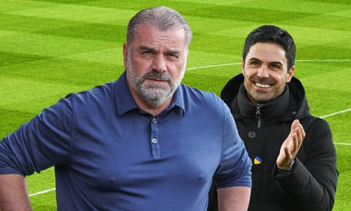Ange Postecoglou, Mikel Arteta, Tottenham, Arsenal