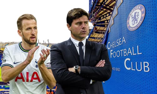 Mauricio Pochettino wants to sign Tottenham's Harry Kane for Chelsea