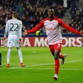 Liverpool and Arsenal target Patson Daka hits quickest hat-trick in Austrian Bundesliga history