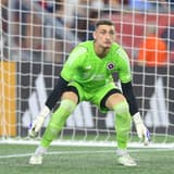 Djordje Petrovic playing for New England Revolution