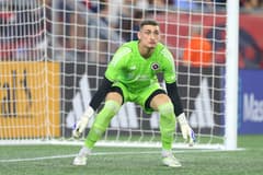 Djordje Petrovic playing for New England Revolution