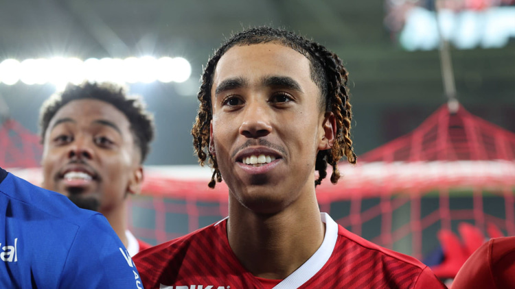 Yoro has already broken into the Lille first team at 18 years of age.
