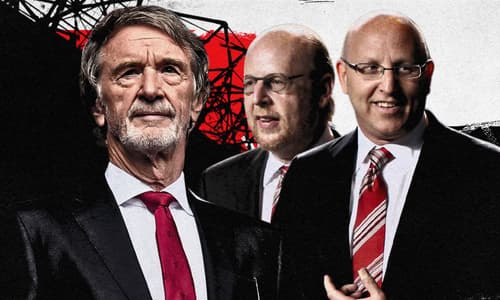 Sir Jim Ratcliffe, The Glazers, Man Utd