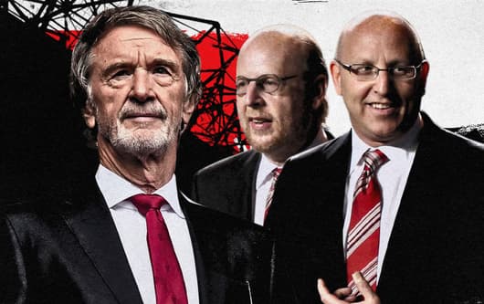 Sir Jim Ratcliffe, The Glazers, Man Utd