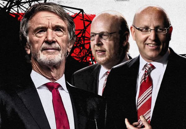 Sir Jim Ratcliffe, The Glazers, Man Utd