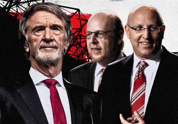 Sir Jim Ratcliffe, The Glazers, Man Utd