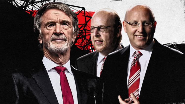 Sir Jim Ratcliffe and the Glazers