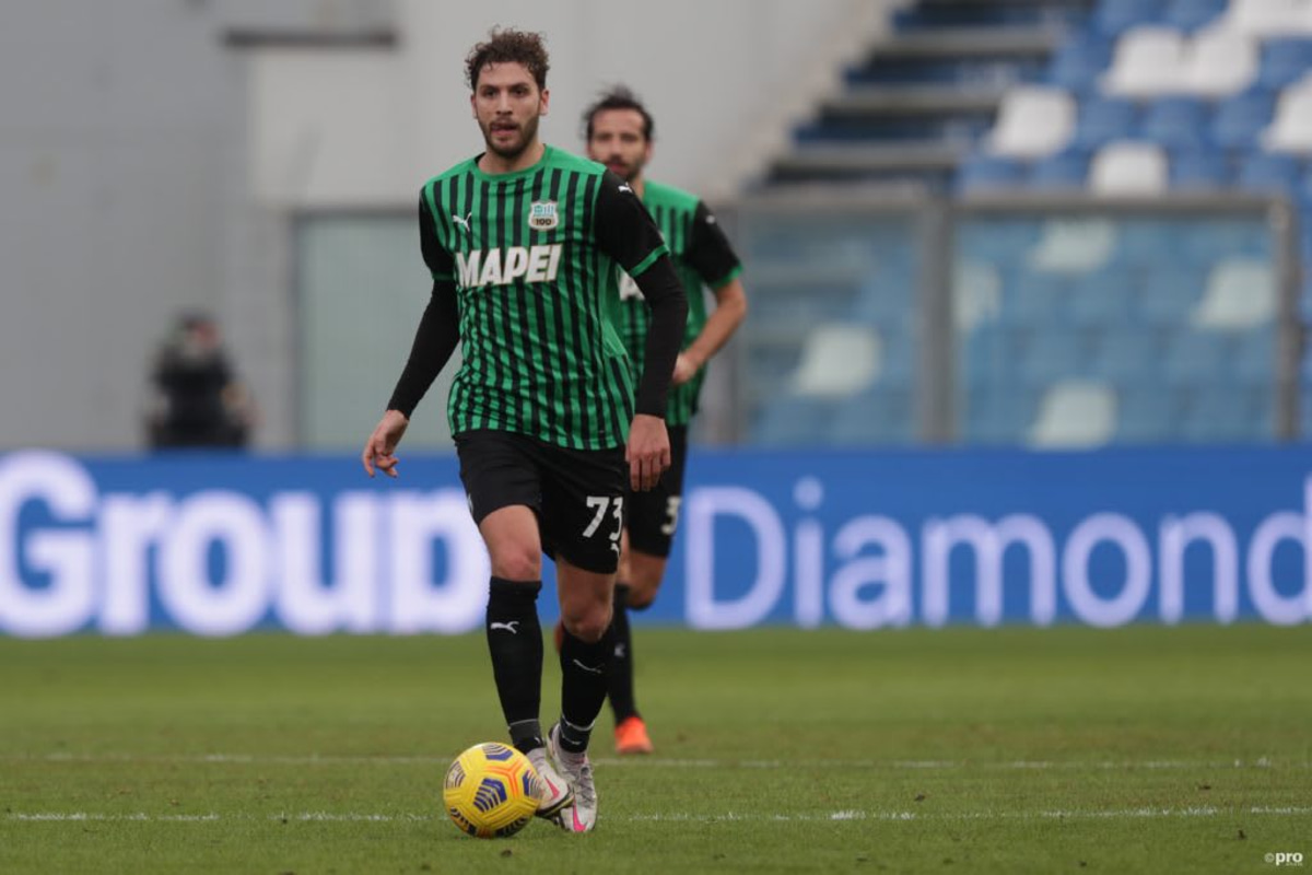 Who is Sassuolo’s Manuel Locatelli? Midfield artist wanted by Juventus and Man City