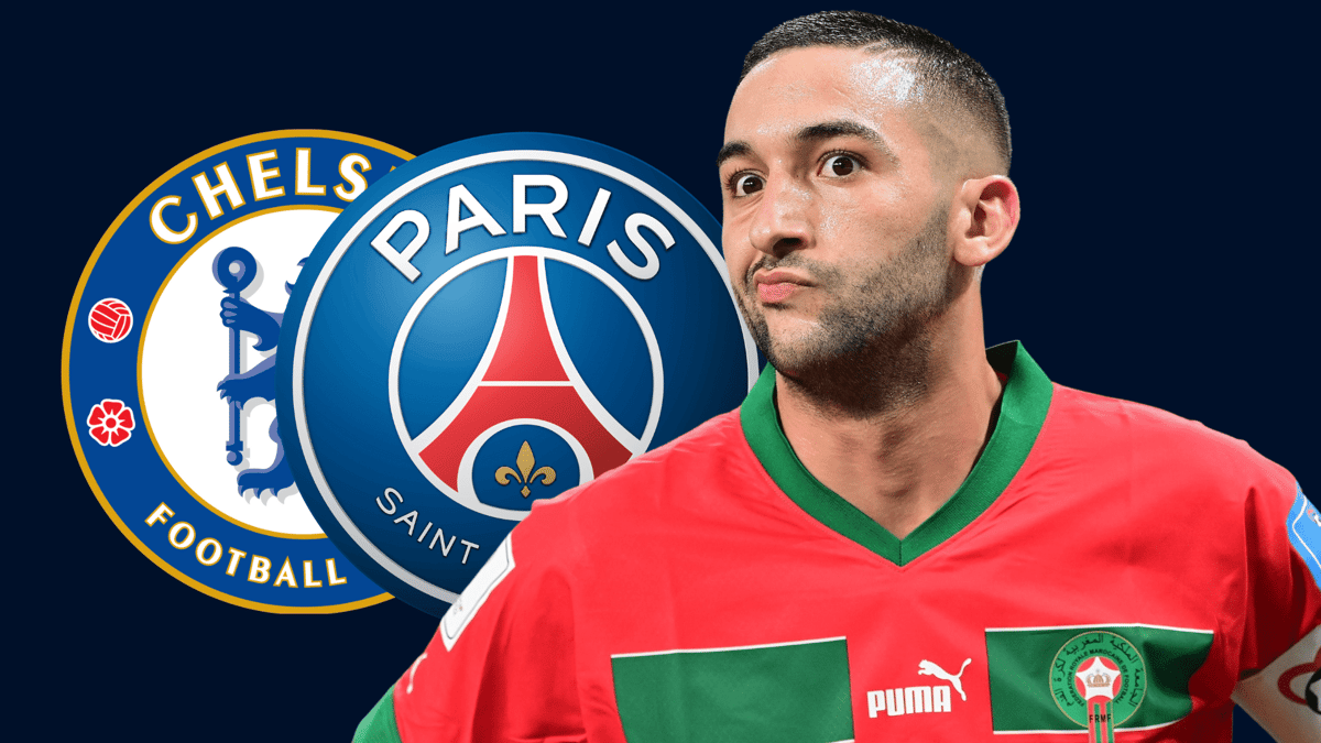 Hakim Ziyech, Transfer PSG, Hakim Ziyech Chelsea