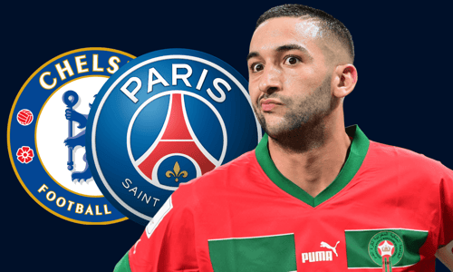 Hakim Ziyech, Transfer PSG, Hakim Ziyech Chelsea