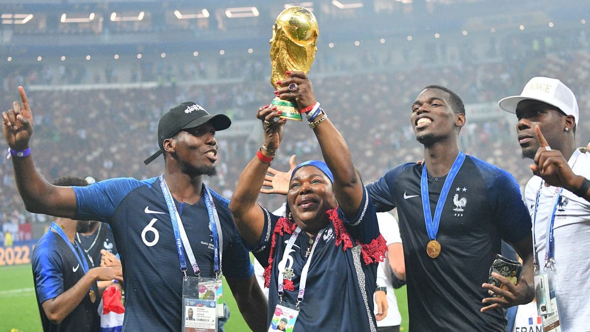 Paul Pogba, Mathias Pogba