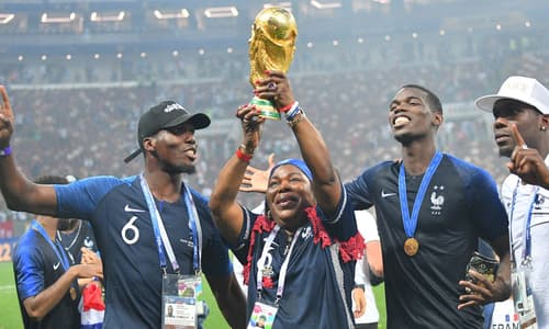 Paul Pogba, Mathias Pogba