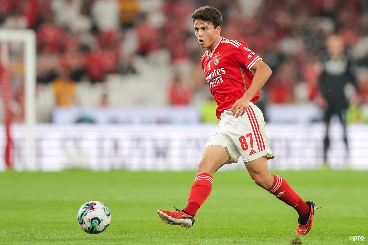 Joao Neves, Benfica
