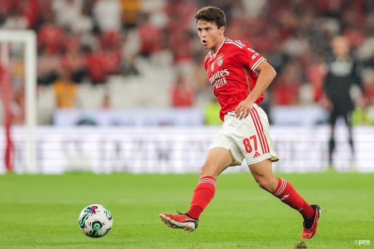 Joao Neves has been linked with a move away