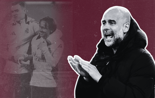 Josep Guardiola, Andriy Lunin, Luka Modric