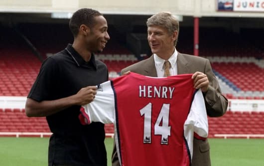 The Best Premier League Transfers Ever: Thierry Henry to Arsenal (1999/2000)