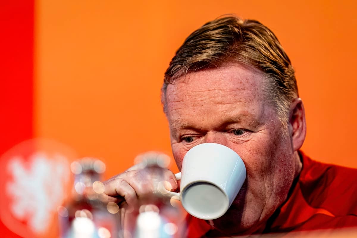 Pech blijft Oranje achtervolgen: Koeman ziet nóg een speler wegvallen en heeft een vraagteken in zijn selectie