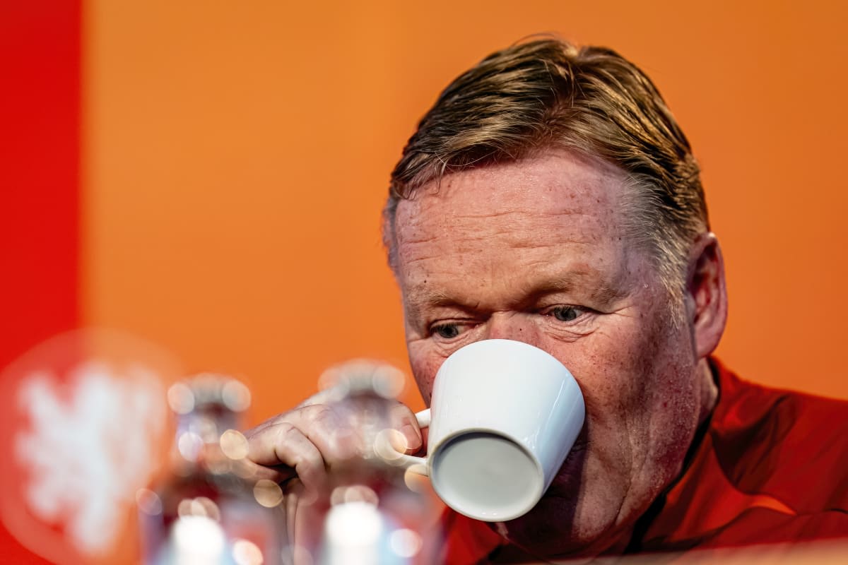 Pech blijft Oranje achtervolgen: Koeman ziet nóg een speler wegvallen en heeft een vraagteken in zijn selectie