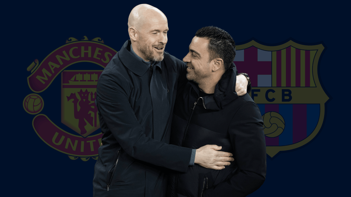 Erik ten Hag, Xavi, Manchester United, Barcelona