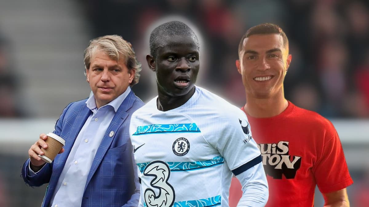 N'Golo Kante, Todd Boehly, Cristiano Ronaldo