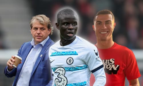 N'Golo Kante, Todd Boehly, Cristiano Ronaldo