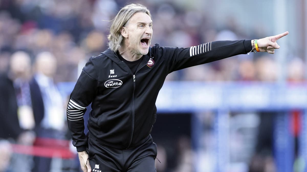 Davide Nicola - Salernitana