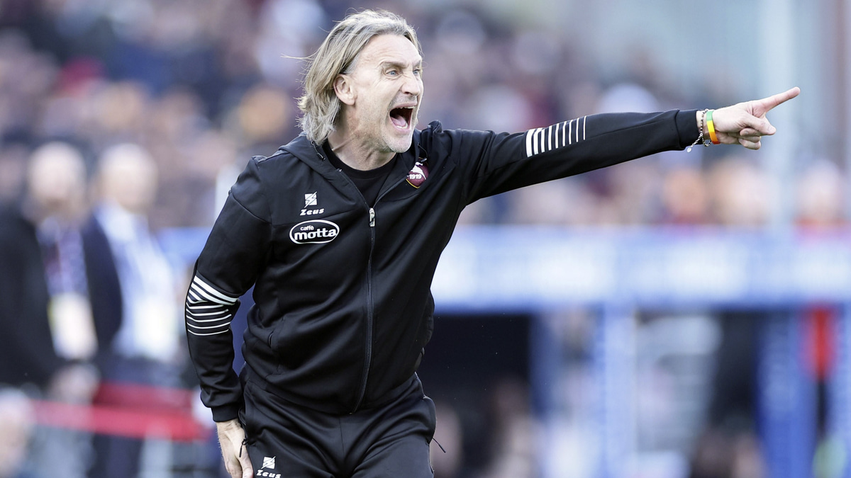 Davide Nicola - Salernitana