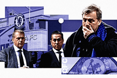 Todd Boehly, Behdad Eghbali, Chelsea, BlueCo