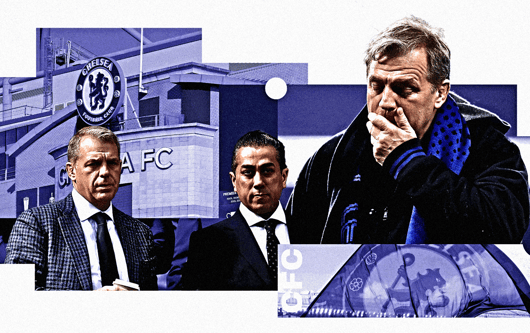 Todd Boehly, Behdad Eghbali, Chelsea, BlueCo