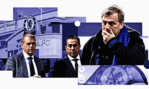 Todd Boehly, Behdad Eghbali, Chelsea, BlueCo