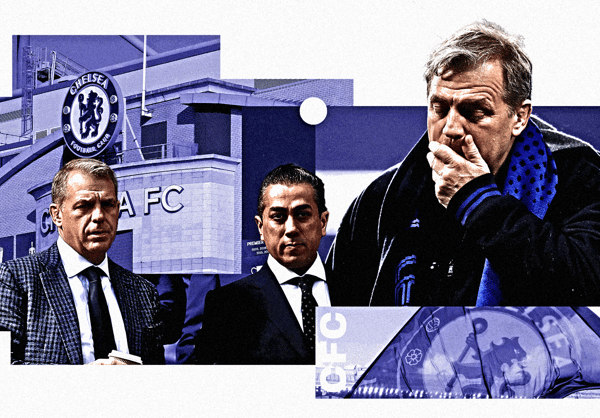 Todd Boehly, Behdad Eghbali, Chelsea, BlueCo