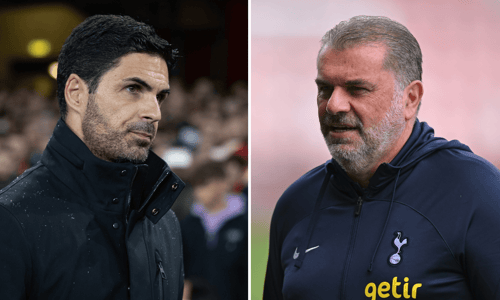 Mikel Arteta, Ange Postecoglou