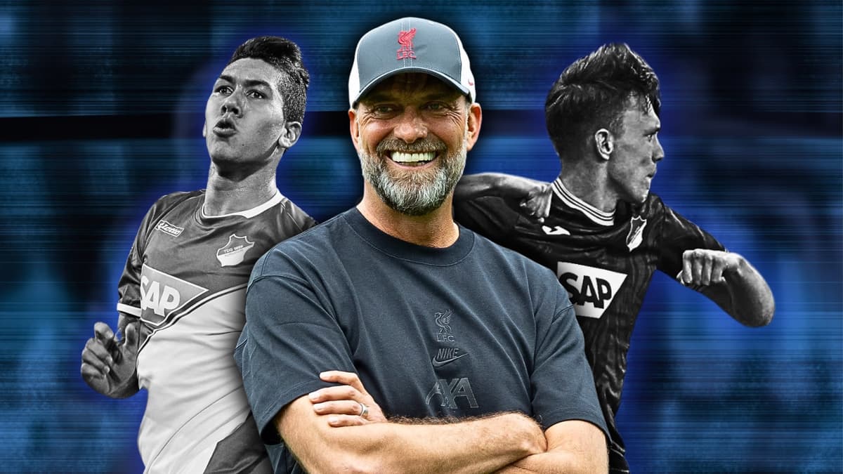 Jurgen Klopp, Roberto Firmino, Maximilian Beier