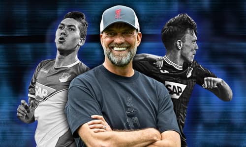 Jurgen Klopp, Roberto Firmino, Maximilian Beier