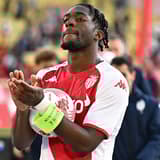 Monaco's Axel Disasi.