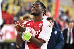 Monaco's Axel Disasi.