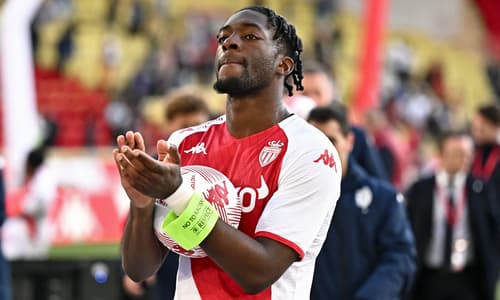 Monaco's Axel Disasi.