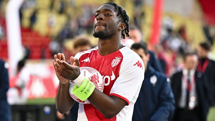 Monaco's Axel Disasi
